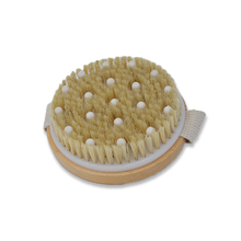 Load image into Gallery viewer, Circular Handheld Massaging Dry Brush