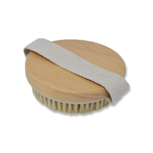 Load image into Gallery viewer, Circular Handheld Massaging Dry Brush