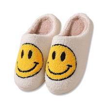 Load image into Gallery viewer, Smiley Face Slipper