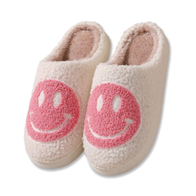 Load image into Gallery viewer, Smiley Face Slipper