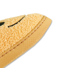 Load image into Gallery viewer, Yellow Smiley Face Slipper
