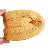 Load image into Gallery viewer, Yellow Smiley Face Slipper