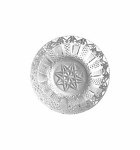 Load image into Gallery viewer, Star Bottom Crystal Ashtray | Vintage Mid 1900s Design