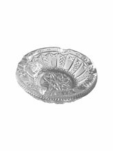 Load image into Gallery viewer, Star Bottom Crystal Ashtray | Vintage Mid 1900s Design