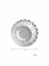 Load image into Gallery viewer, Star Bottom Crystal Ashtray | Vintage Mid 1900s Design