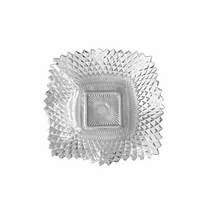 Load image into Gallery viewer, Wavy Rays Crystal Ashtray | Vintage 1950s Design
