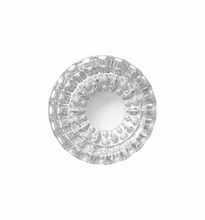 Load image into Gallery viewer, Column Edge Crystal Ashtray | Vintage Mid 1900s Design
