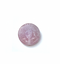 Load image into Gallery viewer, The Natural Rose Quartz Scarlet Pipe