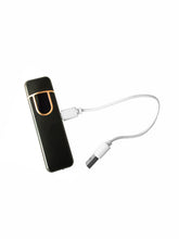 Load image into Gallery viewer, The Flip Top Electronic Rechargeable USB Lighter