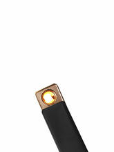 Load image into Gallery viewer, The Slide Top Electronic Rechargeable USB Lighter