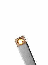 Load image into Gallery viewer, The Slide Top Electronic Rechargeable USB Lighter