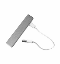 Load image into Gallery viewer, The Slide Top Electronic Rechargeable USB Lighter