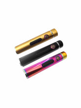 Load image into Gallery viewer, The Slim Cylinder Rechargeable USB Lighter