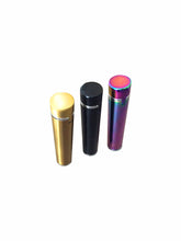 Load image into Gallery viewer, The Slim Cylinder Rechargeable USB Lighter