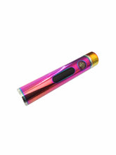Load image into Gallery viewer, The Slim Cylinder Rechargeable USB Lighter