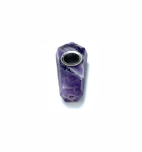 Load image into Gallery viewer, The Ms. Mini Amethyst Pipe