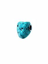 Load image into Gallery viewer, The Natural Turquoise Blue Babe Pipe
