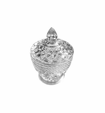 Load image into Gallery viewer, Crystal Capsule Stash Jar | Vintage Mid 1900s Design