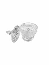 Load image into Gallery viewer, Crystal Capsule Stash Jar | Vintage Mid 1900s Design