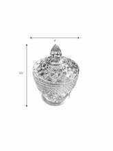 Load image into Gallery viewer, Crystal Capsule Stash Jar | Vintage Mid 1900s Design