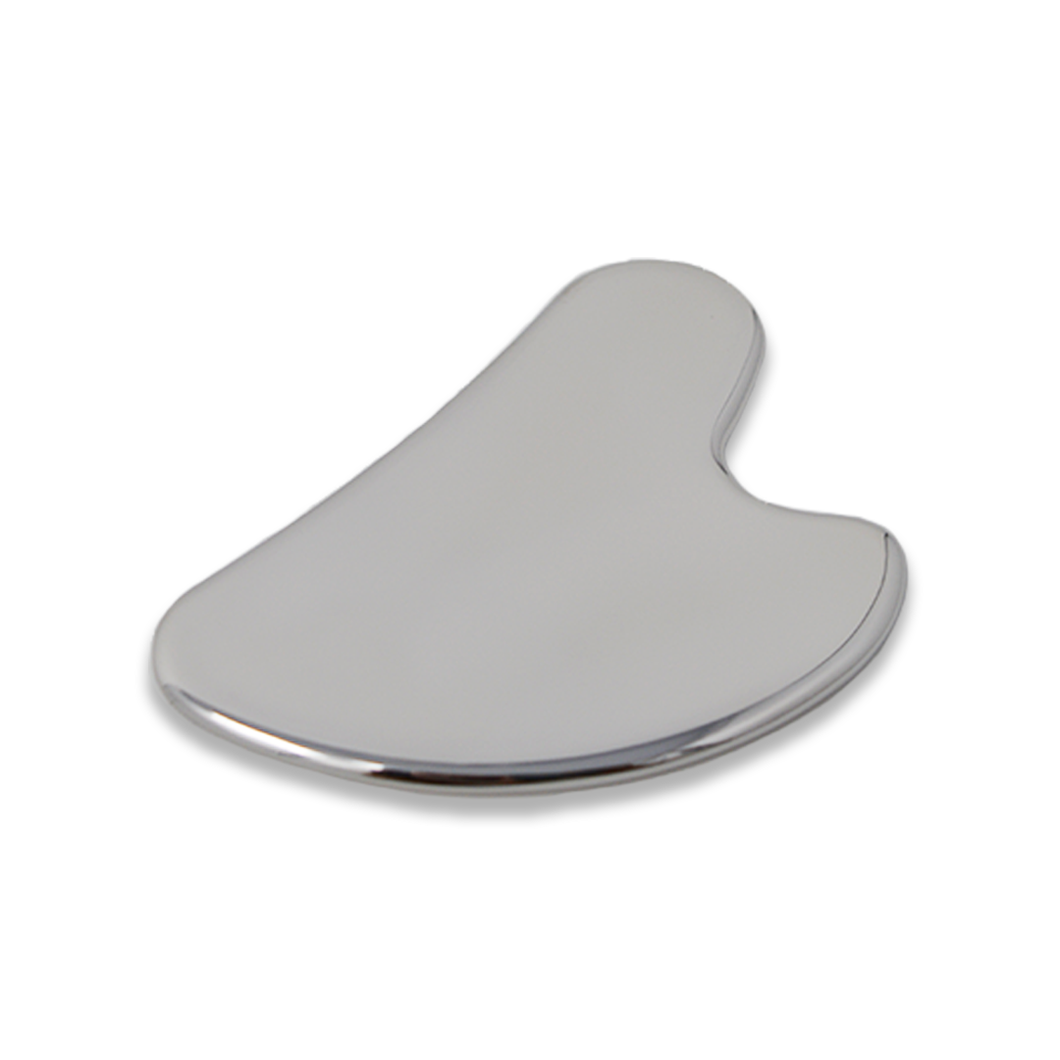 Heart Gua Sha (Stainless Steel)