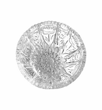 Load image into Gallery viewer, Round Footed Crystal Ashtray | Vintage Mid 1900s Design

