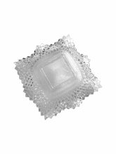 Load image into Gallery viewer, Wavy Rays Crystal Ashtray | Vintage 1950s Design
