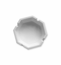 Load image into Gallery viewer, Milk Glass Ashtray | Vintage Mid 1900s Design
