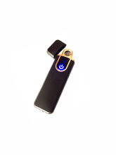 Load image into Gallery viewer, The Flip Top Electronic Rechargeable USB Lighter
