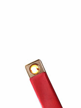 Load image into Gallery viewer, The Slide Top Electronic Rechargeable USB Lighter
