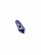 Load image into Gallery viewer, The Ms. Mini Amethyst Pipe
